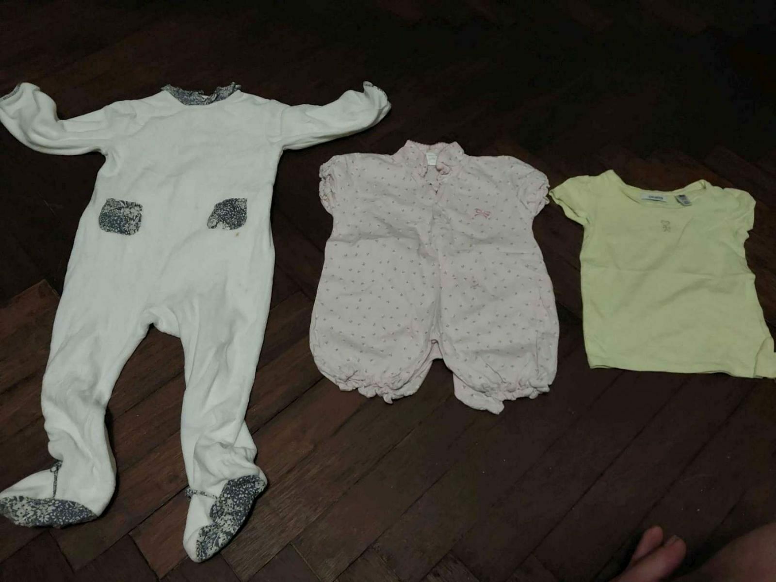 10x vetements bébé fille 24/36 mois 2/3 ans