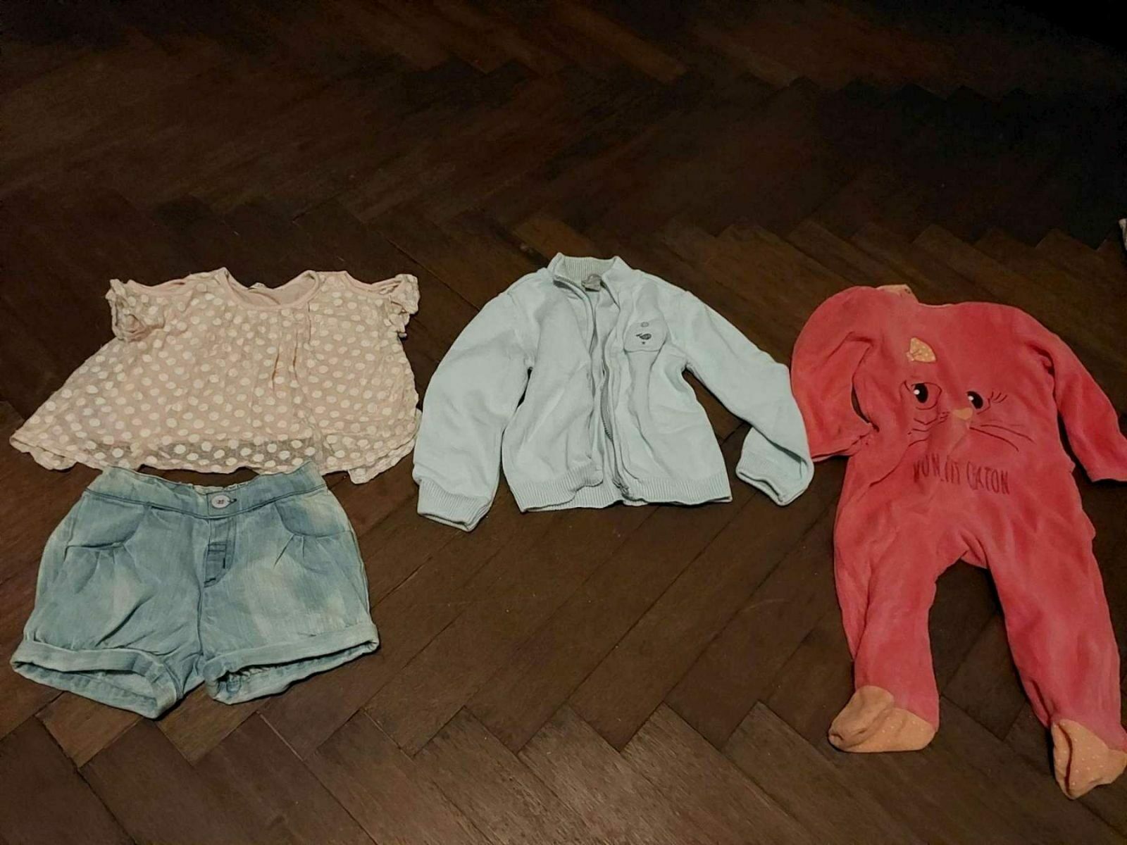 10x vetements bébé fille 24/36 mois 2/3 ans – Image 3