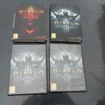 Lot de 4 jeux PC Diablo 3