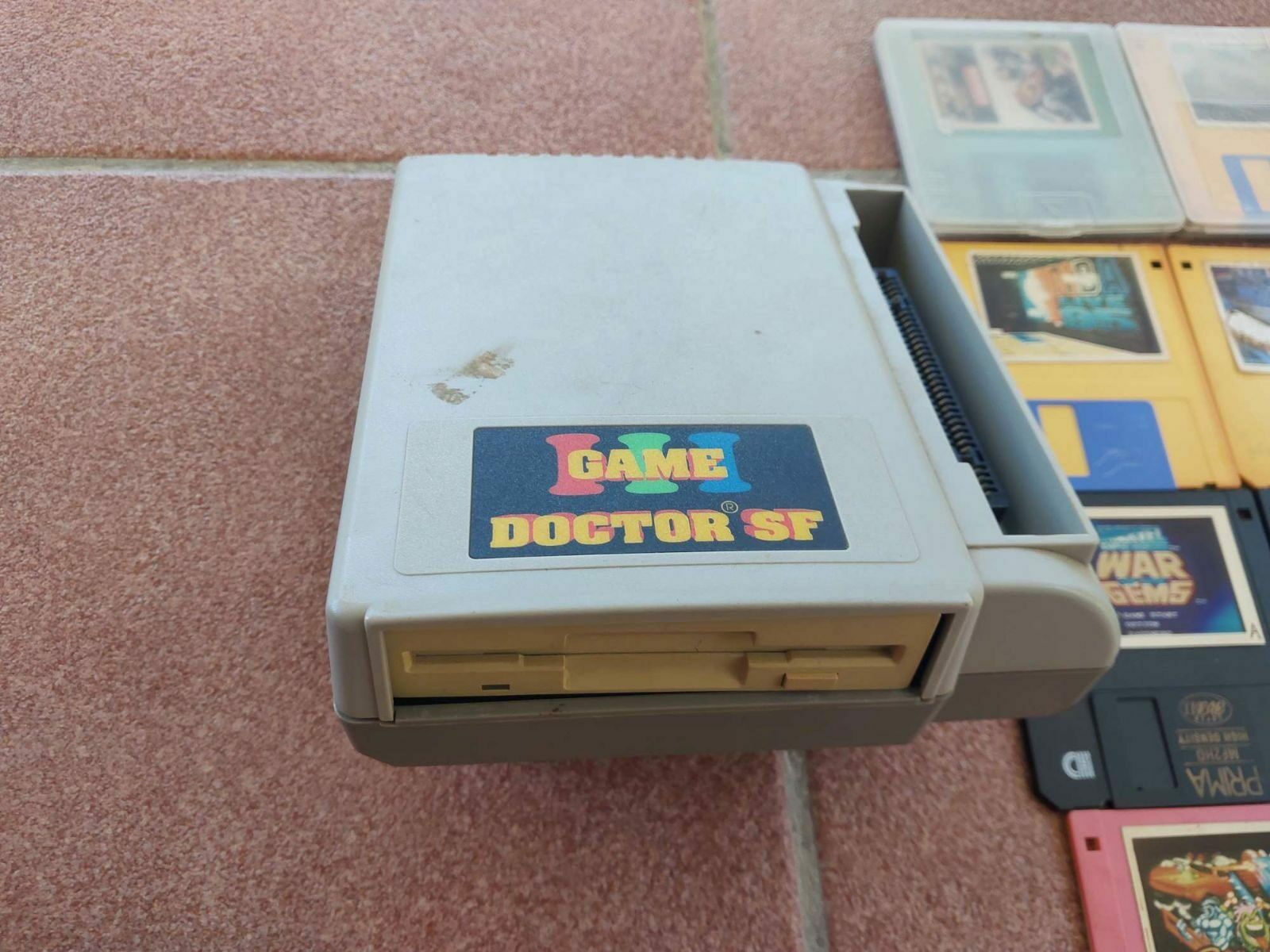 Super Famicom - copieur Game Doctor SF III + jeux – Image 2