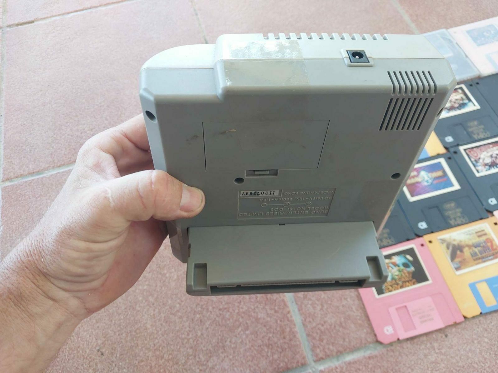 Super Famicom - copieur Game Doctor SF III + jeux – Image 3