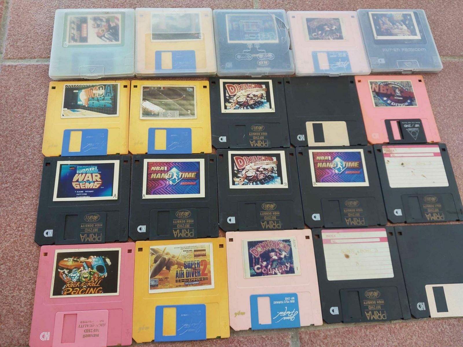Super Famicom - copieur Game Doctor SF III + jeux – Image 4