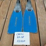 Palmes Cressi bleu 37 – 38