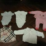 22x vêtements bébé fille 6/12/18 mois