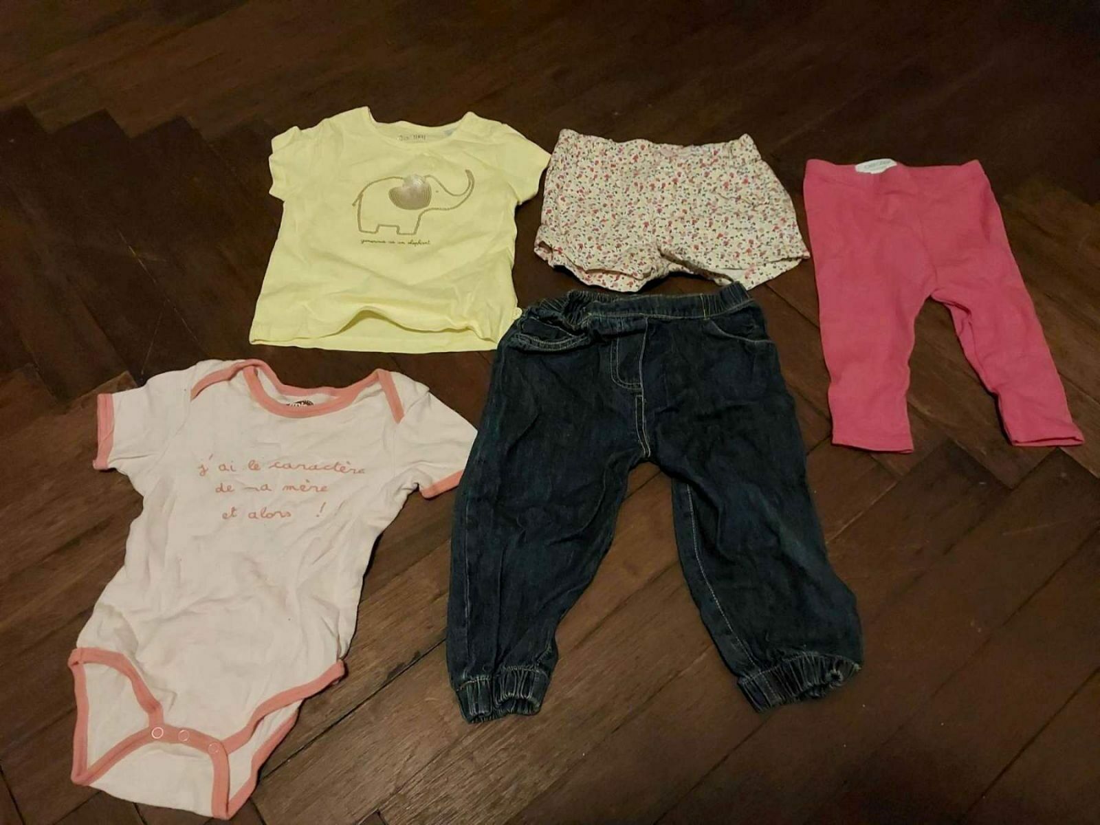 22x vêtements bébé fille 6/12/18 mois – Image 5