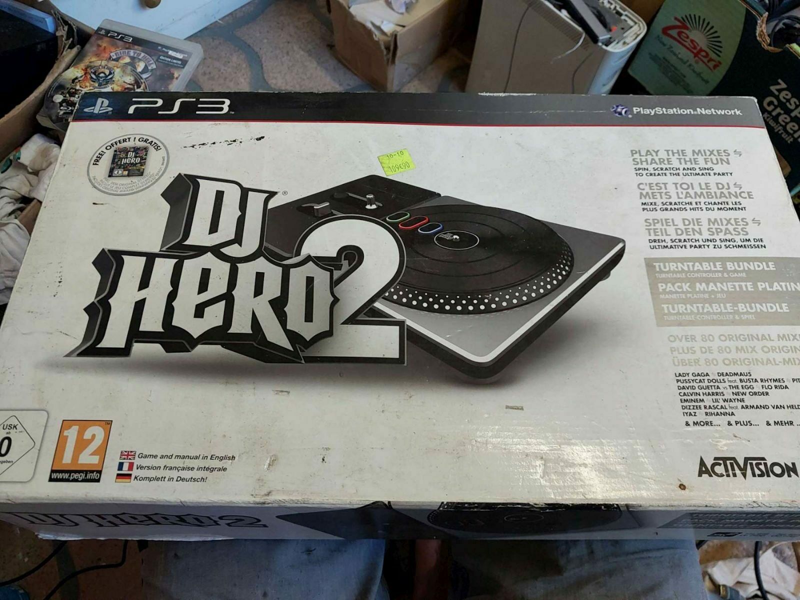DJ Hero 2 PS3 – Image 2