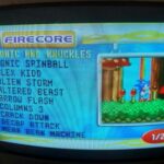 Clone Megadrive avec lecteur