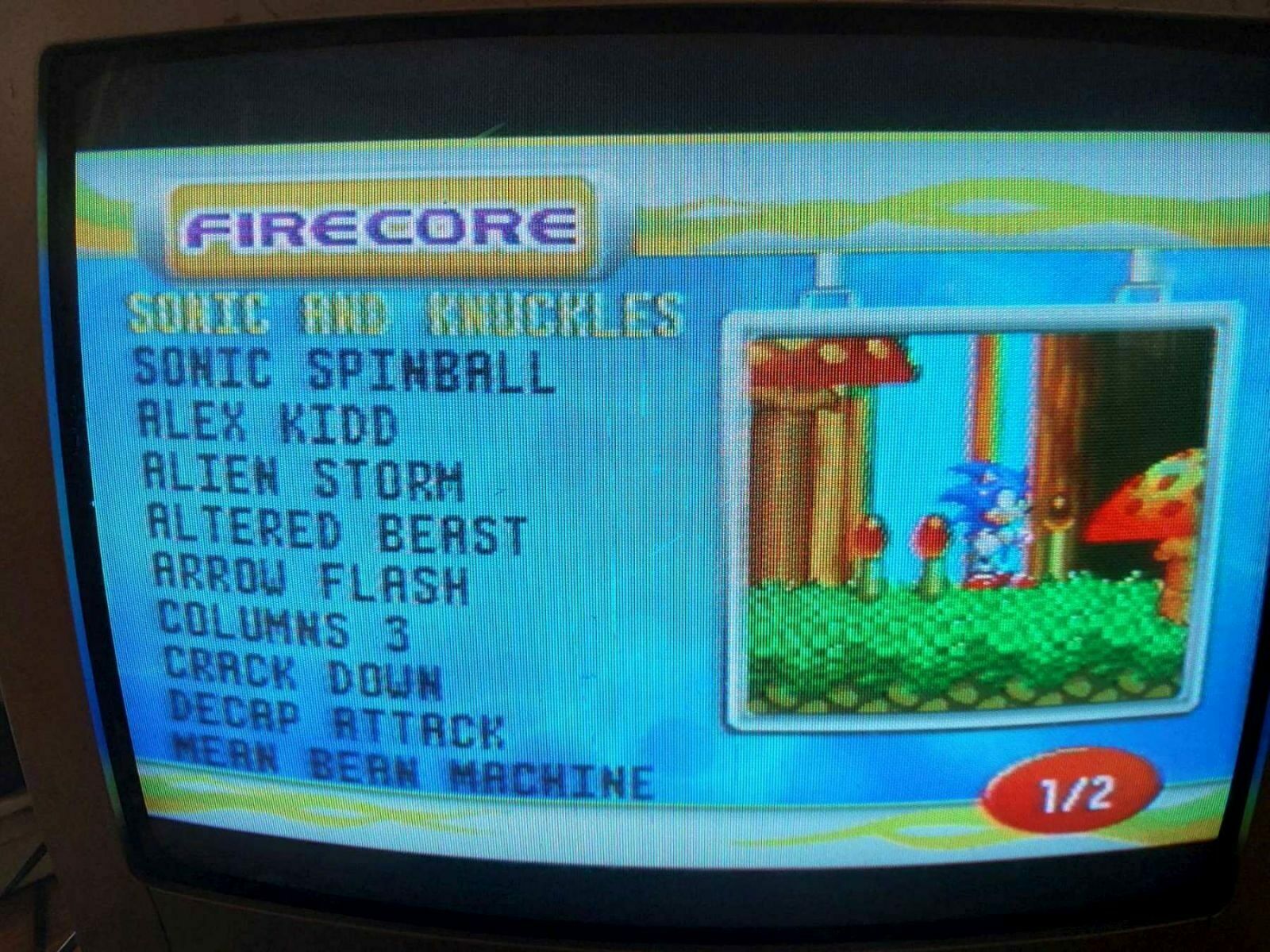 Clone Megadrive avec lecteur – Image 2