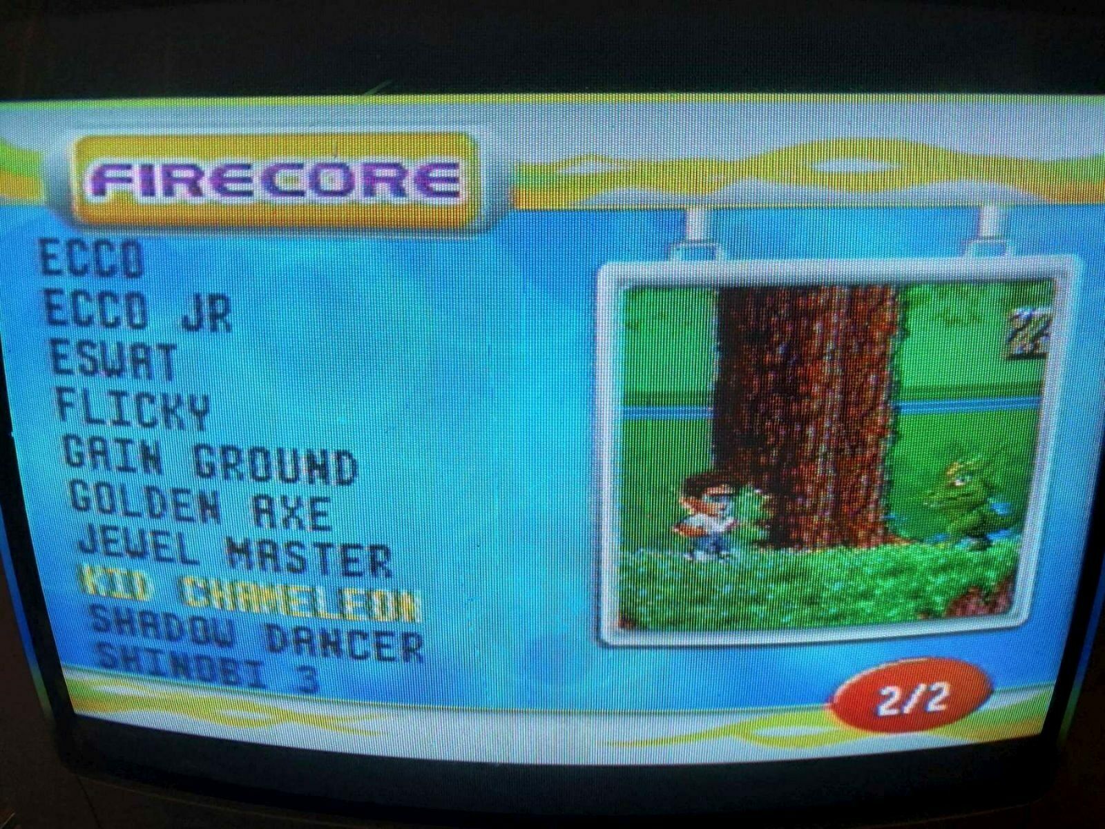 Clone Megadrive avec lecteur – Image 3