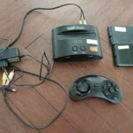Clone Megadrive avec lecteur