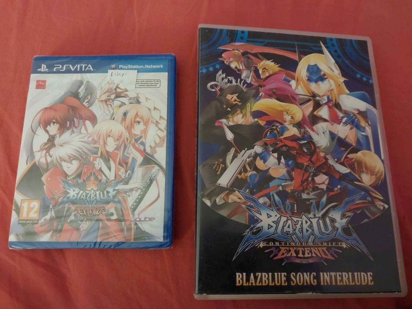 PS Vita BlazBlue Continuum Shift Extend NEUF sous blister
