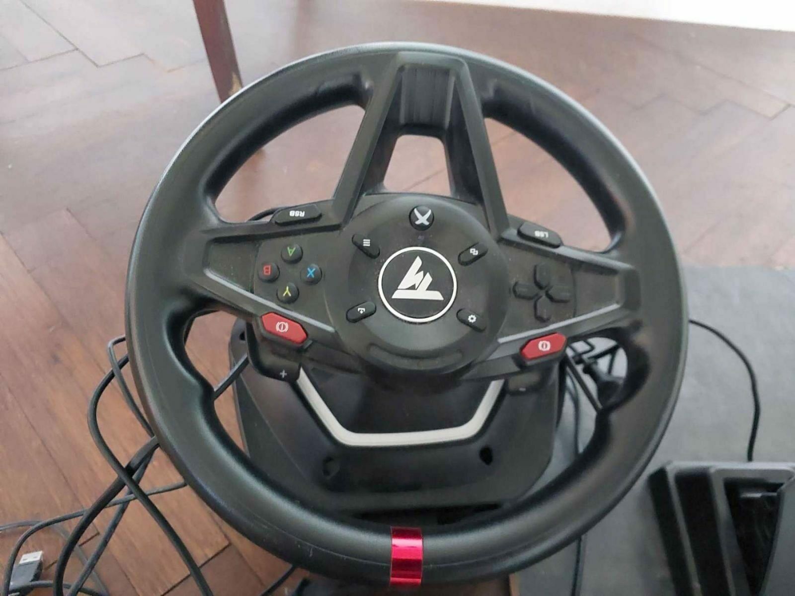 PC & Xbox One Volant Thrustmaster + Pédalier + Levier – Image 3