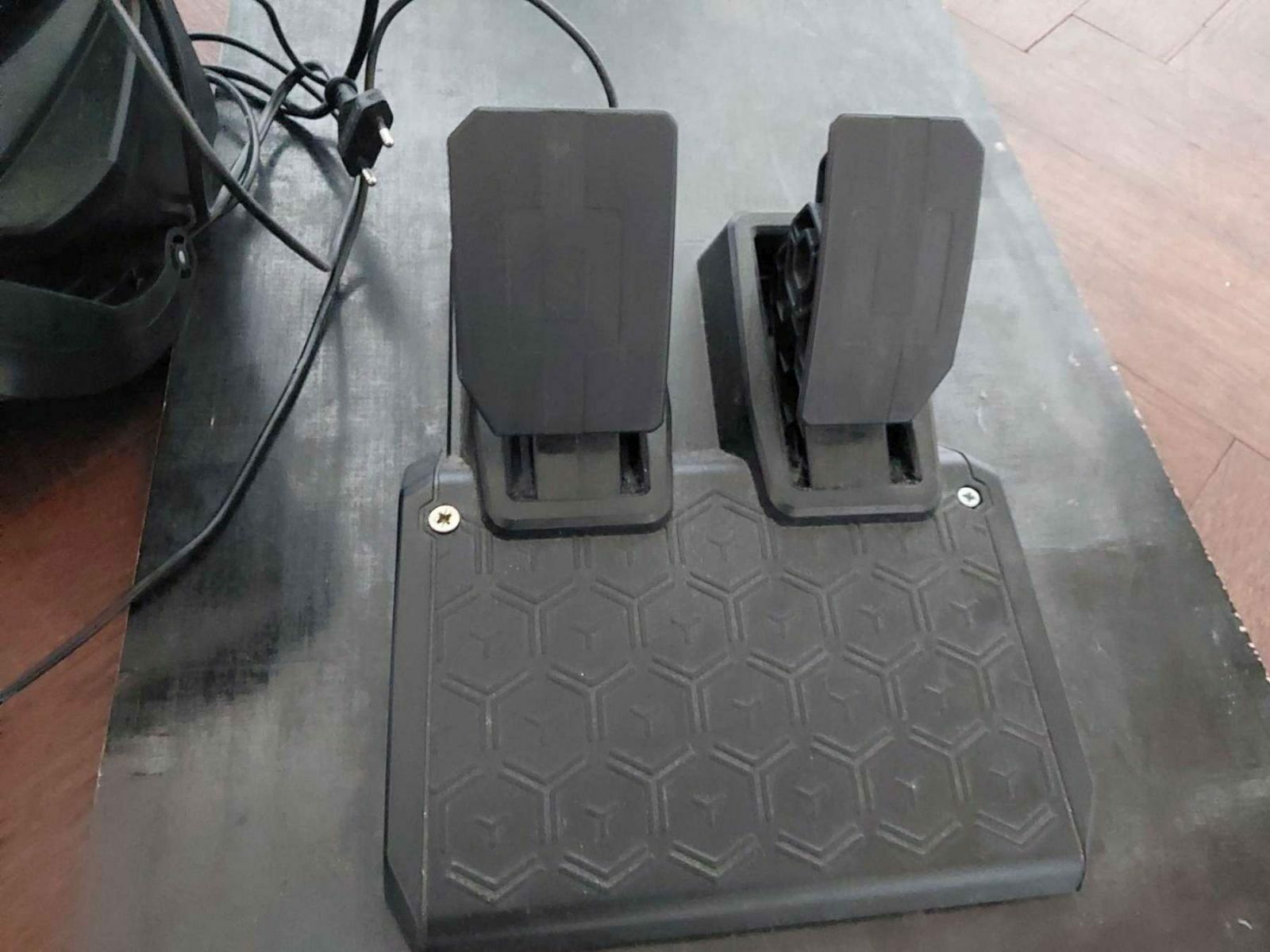 PC & Xbox One Volant Thrustmaster + Pédalier + Levier – Image 4