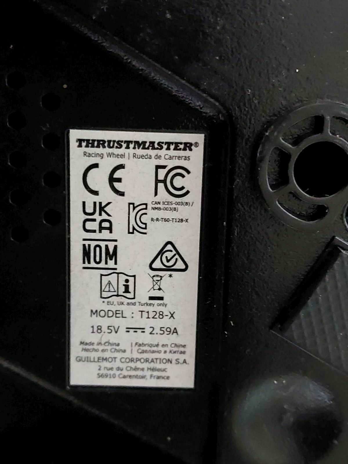 PC & Xbox One Volant Thrustmaster + Pédalier + Levier – Image 5