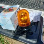 Gyrophare rotatif AJ.BA 12V – Modèle pro homologué