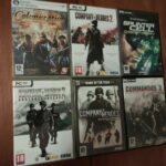 Lot de jeux PC 1200F le lot