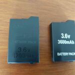 PSP batterie