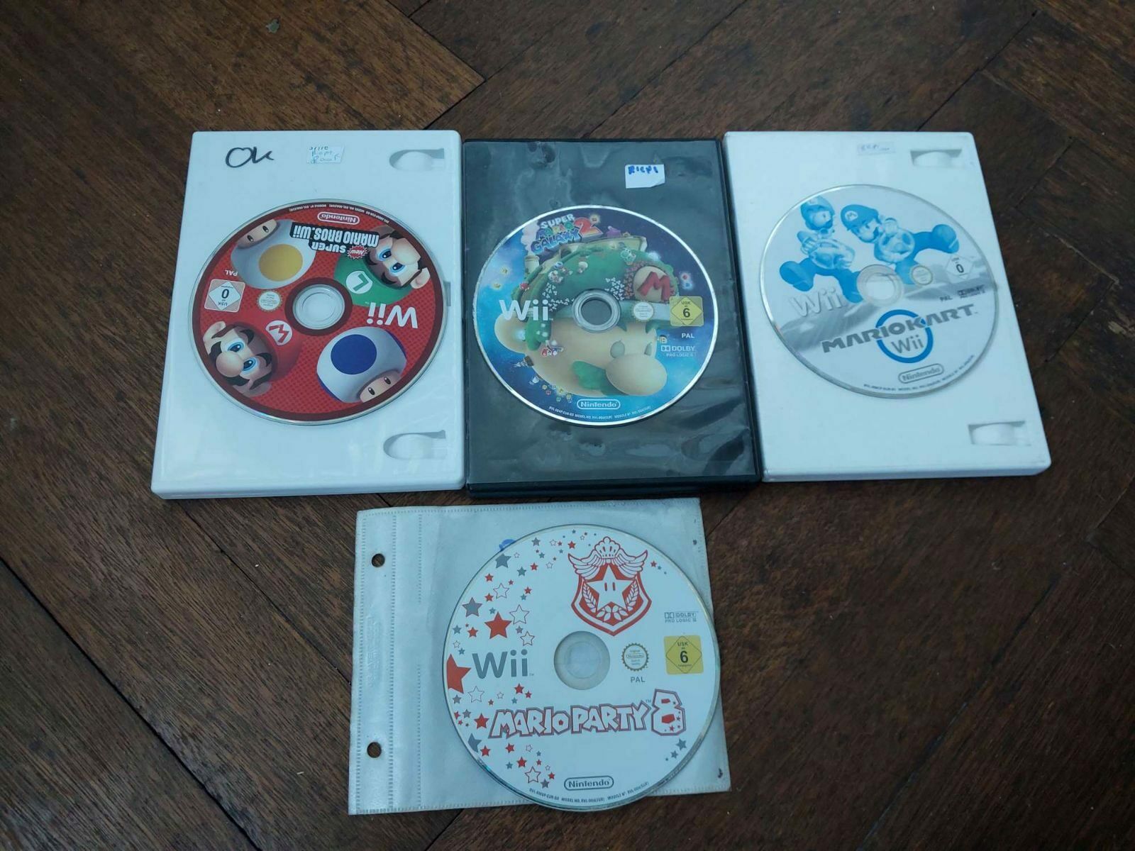 Jeux WII 800F