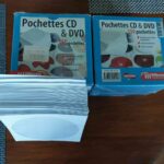 Pochettes CD / DVD