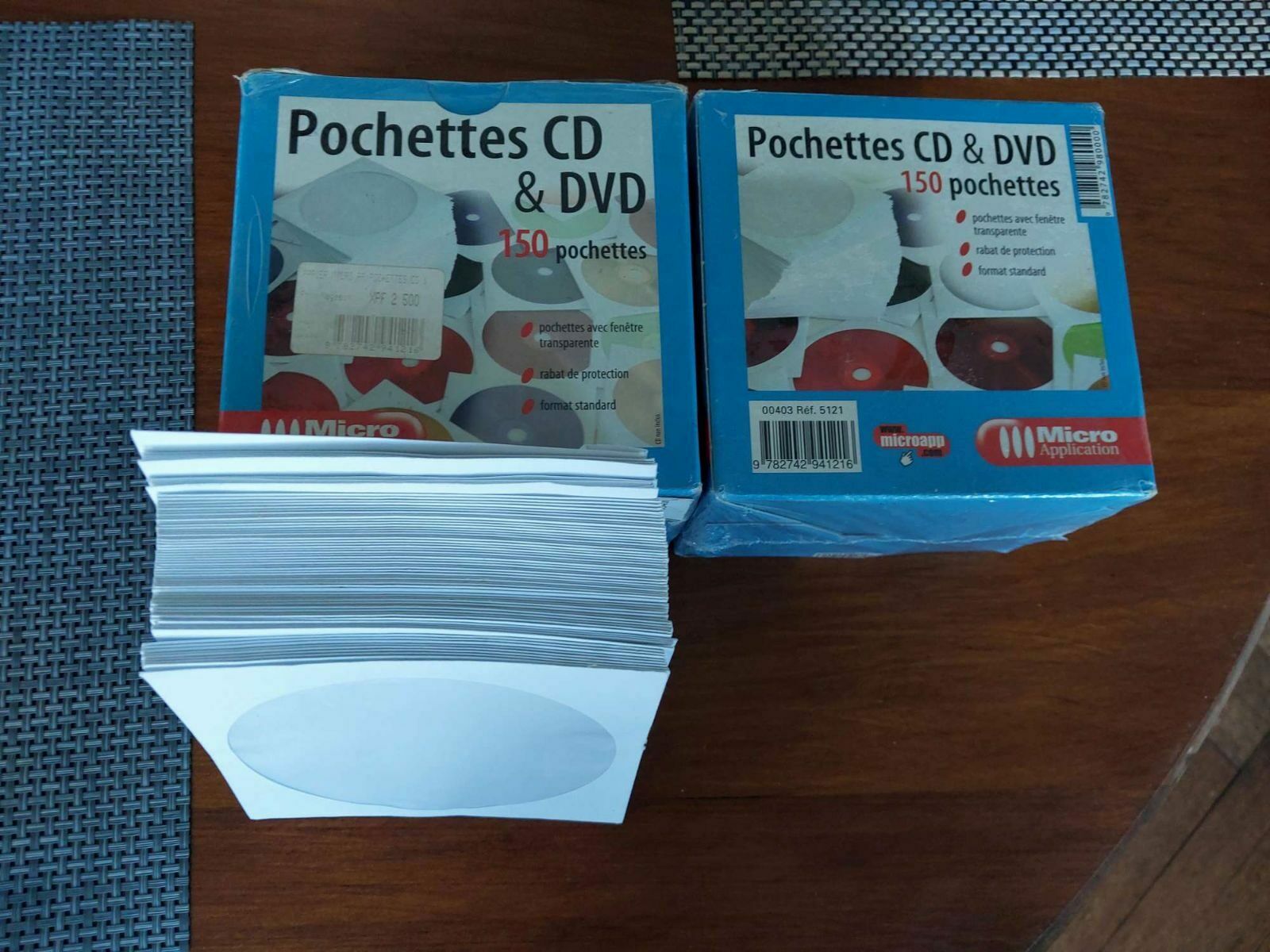 Pochettes CD / DVD