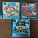 Jeux Playstation 1 : 1500F à 2000F