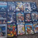 Jeux Playstation 2 700F/1 Lot 1