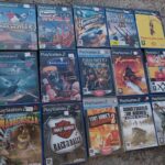 Jeux Playstation 2 700F/1 Lot 2