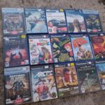 Jeux Playstation 2 700F/1 Lot 2