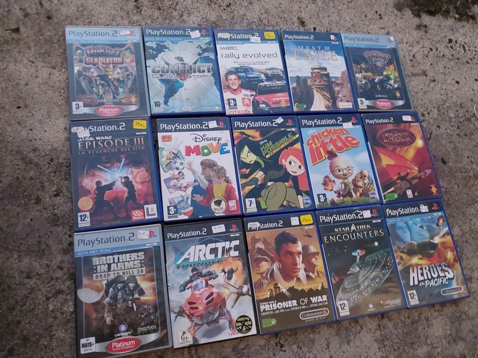 Jeux Playstation 2 700F/1 Lot 2 – Image 2