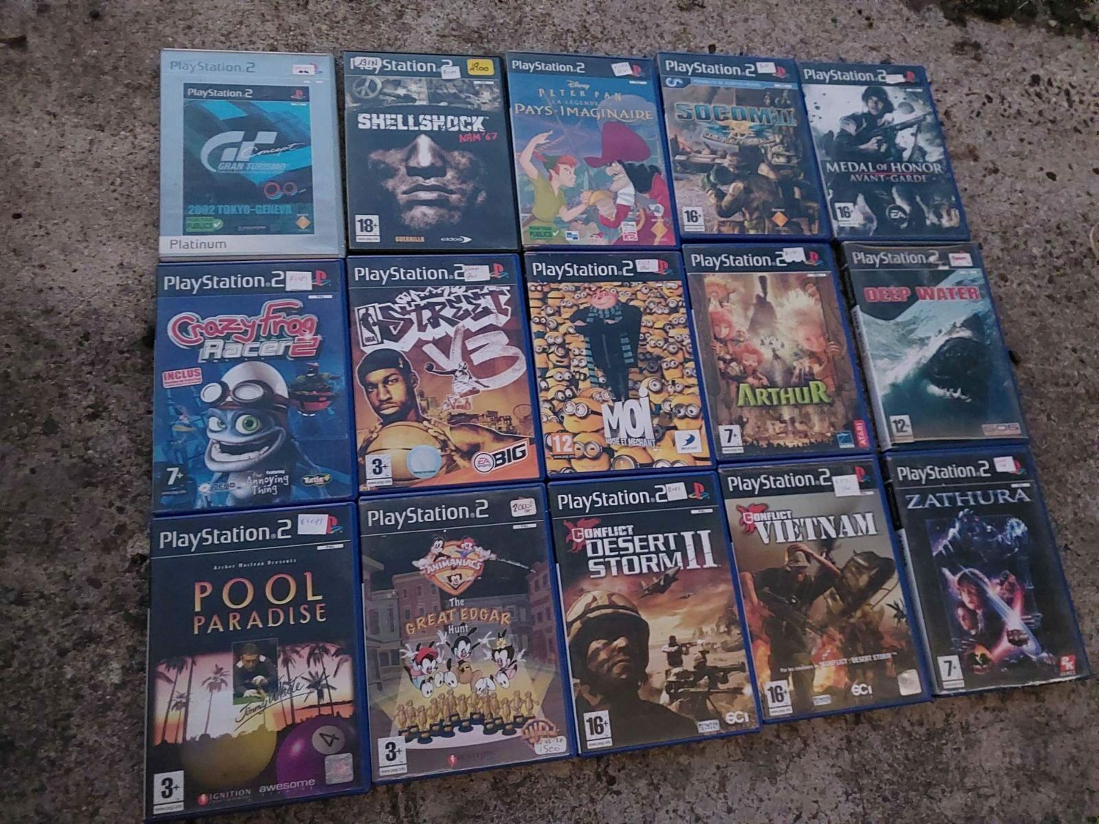 Jeux Playstation 2 700F/1 Lot 2 – Image 3