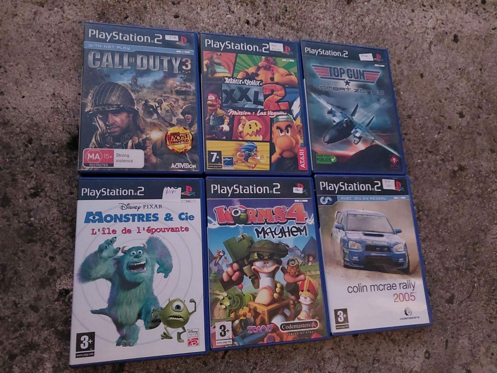 Jeux Playstation 2 700F/1 Lot 2 – Image 4