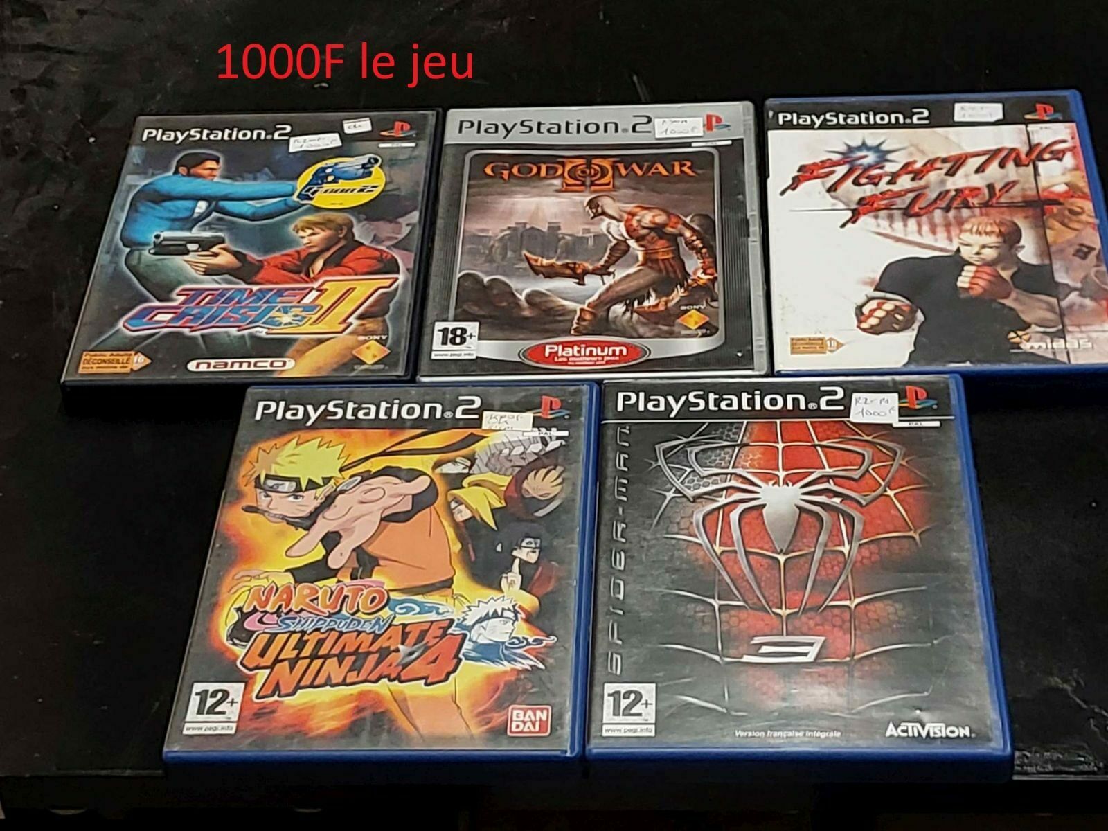 Trés bon jeux de PlayStation 2 – Image 3