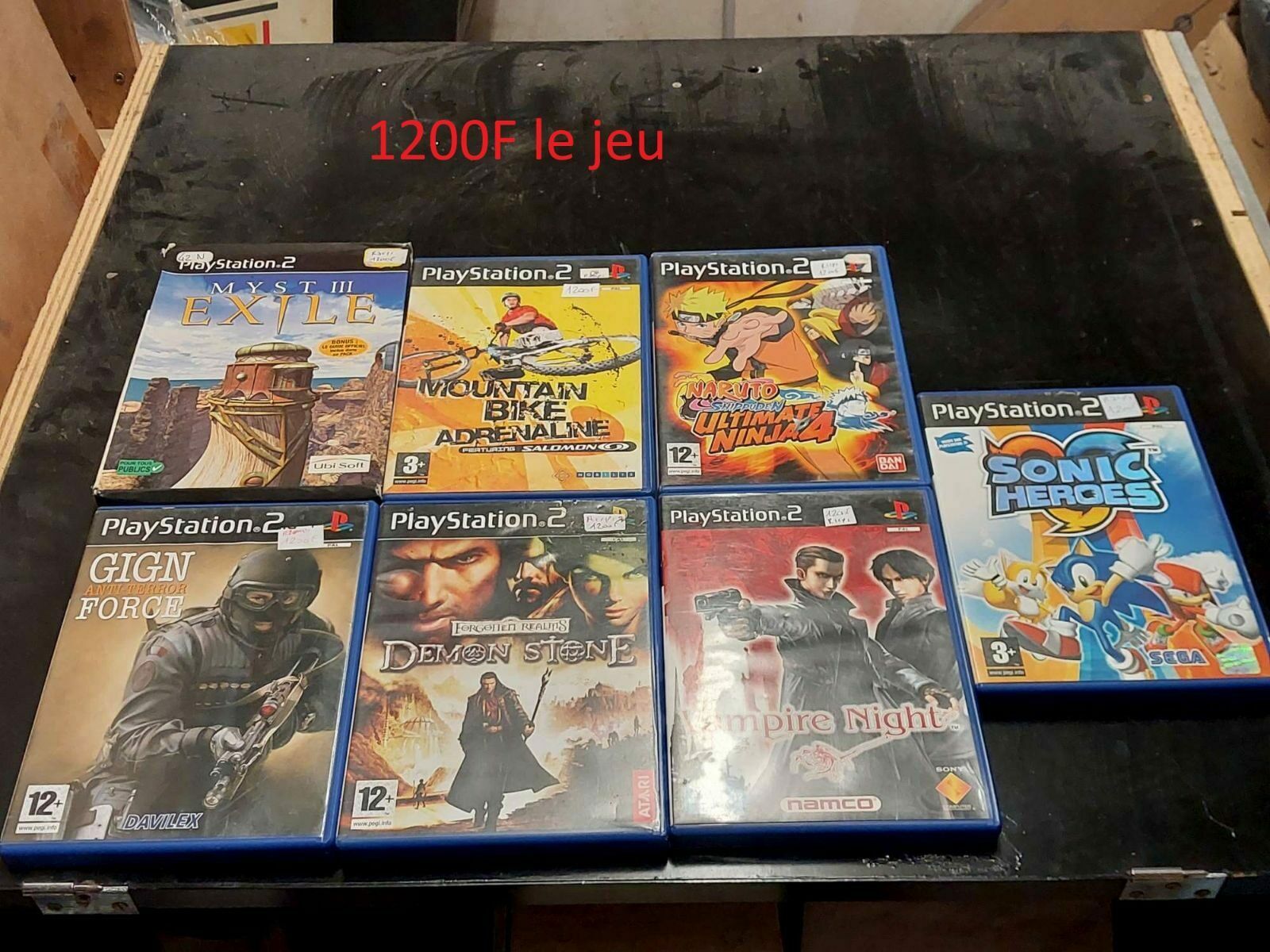 Trés bon jeux de PlayStation 2 – Image 4