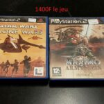 Trés bon jeux de PlayStation 2 lot 2