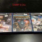 Trés bon jeux de PlayStation 2 lot 2