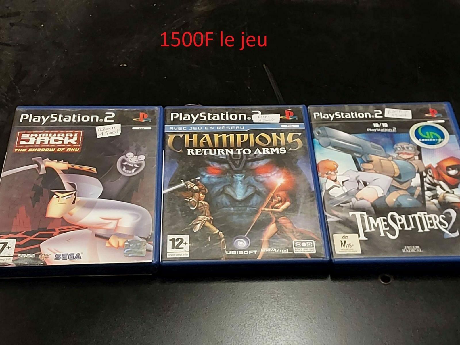 Trés bon jeux de PlayStation 2 lot 2 – Image 2