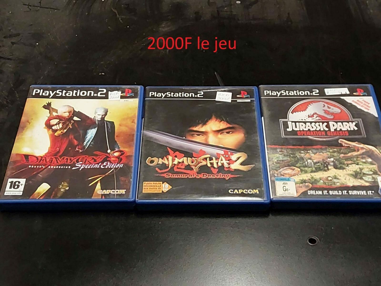 Trés bon jeux de PlayStation 2 lot 2 – Image 4