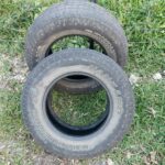 2x Pneus 245/70R16 usé !!! 4000F
