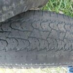 2x Pneus 245/70R16 usé !!! 4000F