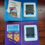 Lot 6 jeux Mattel Intellivision complets