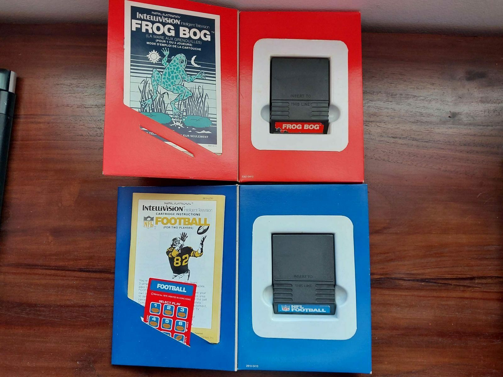 Lot 6 jeux Mattel Intellivision complets – Image 3