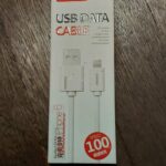 Câble REMAX Lightning – Charge & Sync iPhone