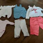 Lot 39x vêtements bébé fille de 6 mois a 2 ans
