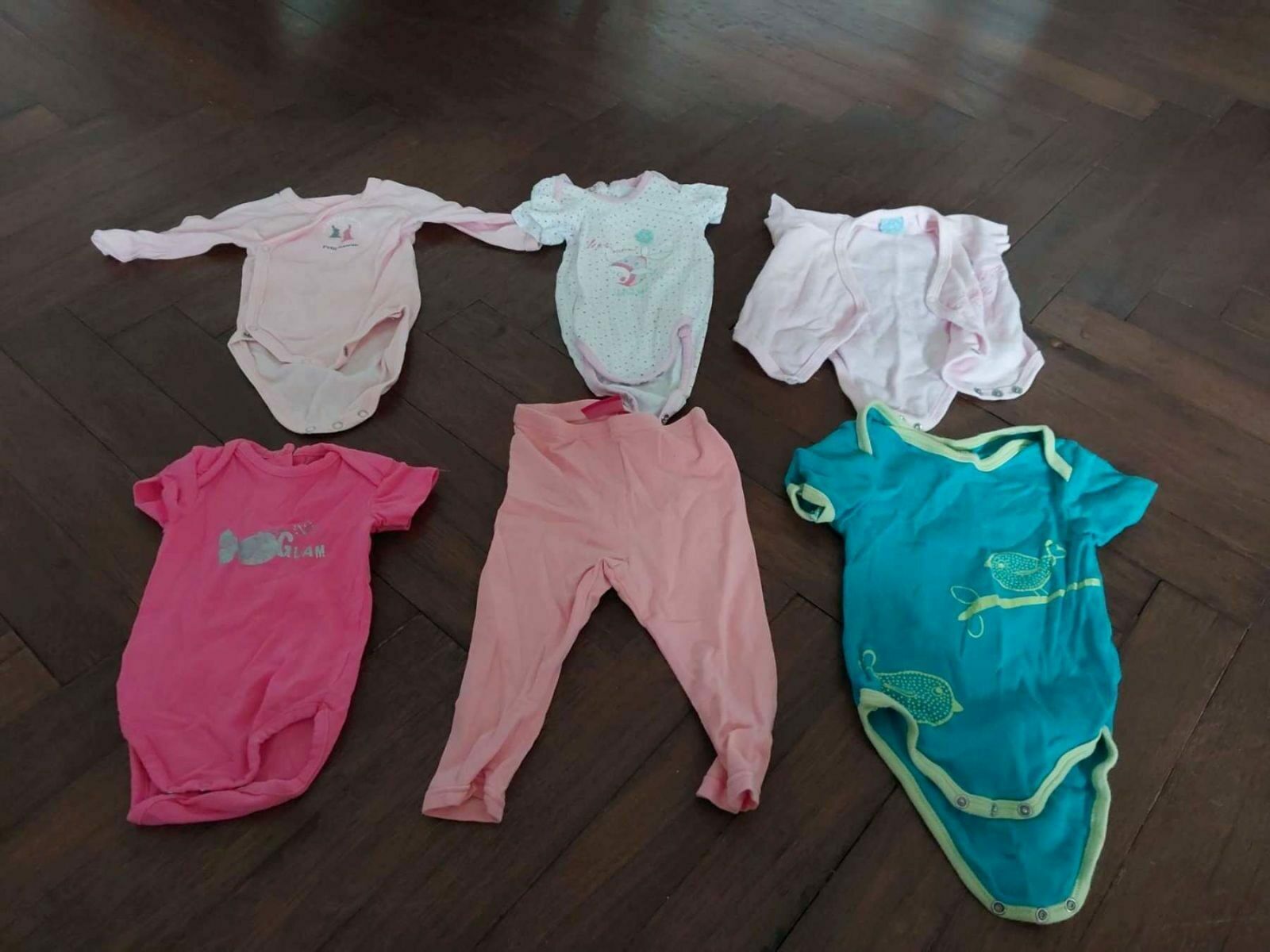 Lot 39x vêtements bébé fille de 6 mois a 2 ans – Image 5
