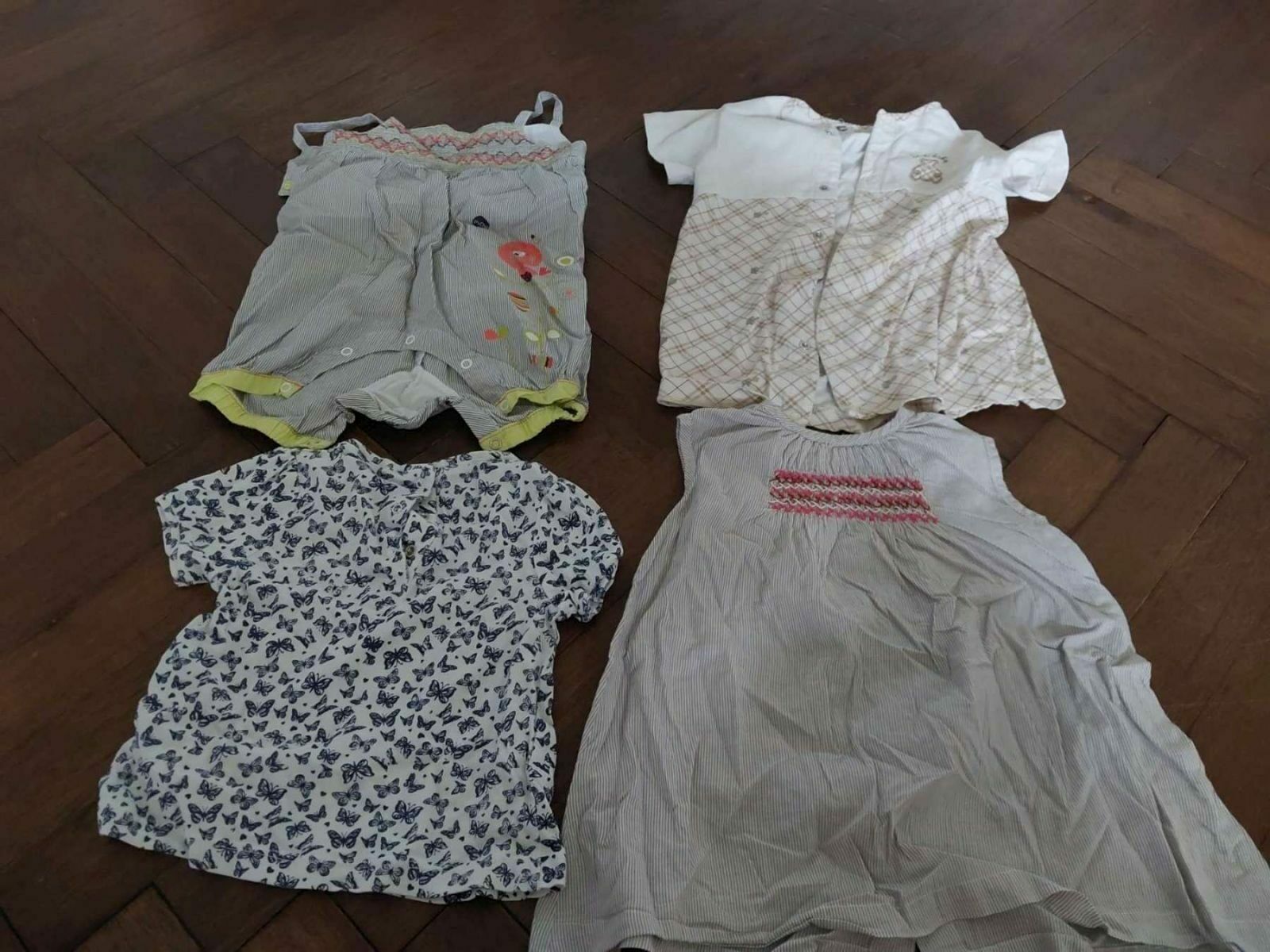 Lot 39x vêtements bébé fille de 6 mois a 2 ans – Image 4