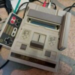 Console Family Computer avec jeu
