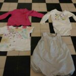 Lot x15 vêtements de bébé fille de moins de 12 mois