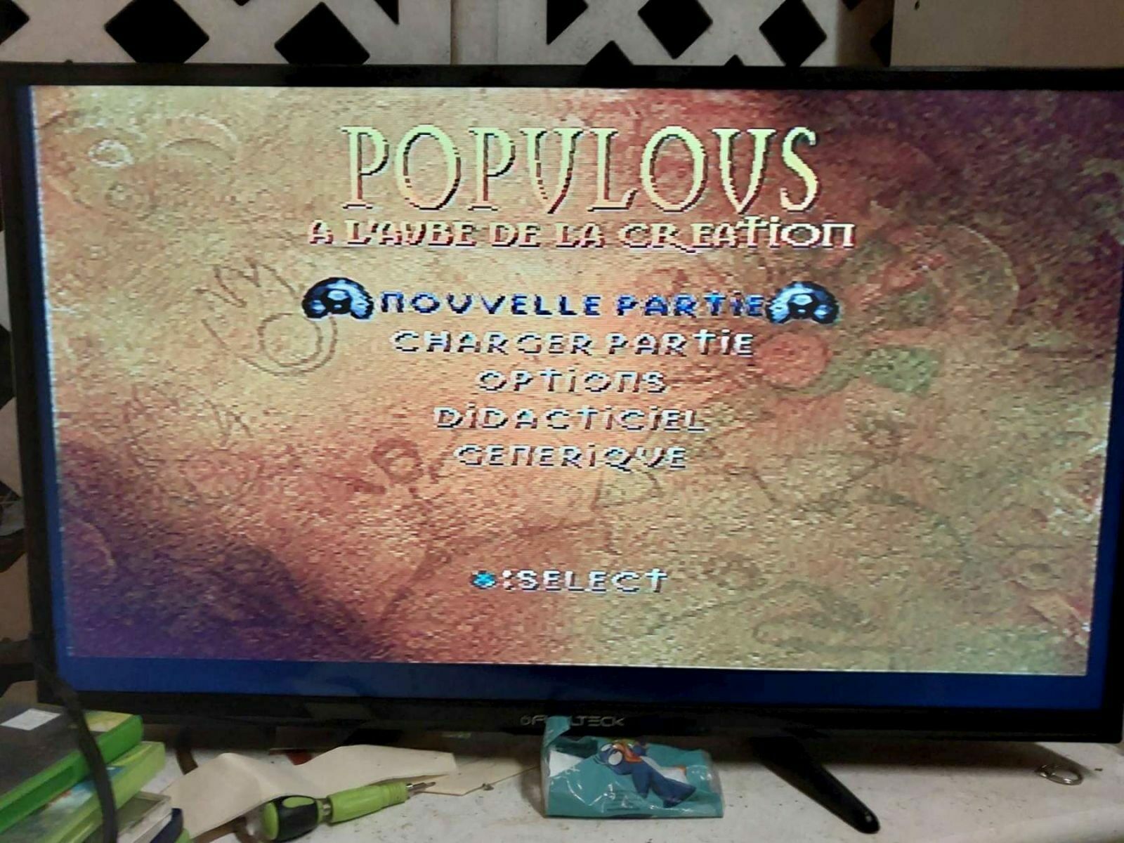 Jeu de Playstation 1 : 900F le jeu – Image 2