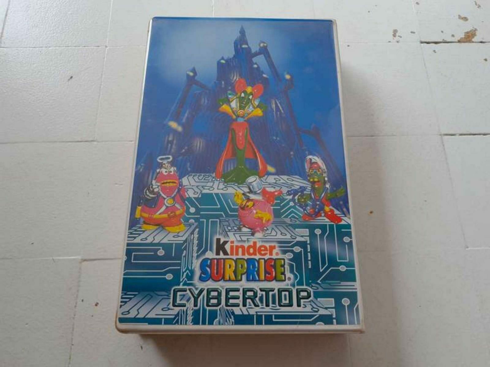 Kinder surprise Cybertop – Image 3