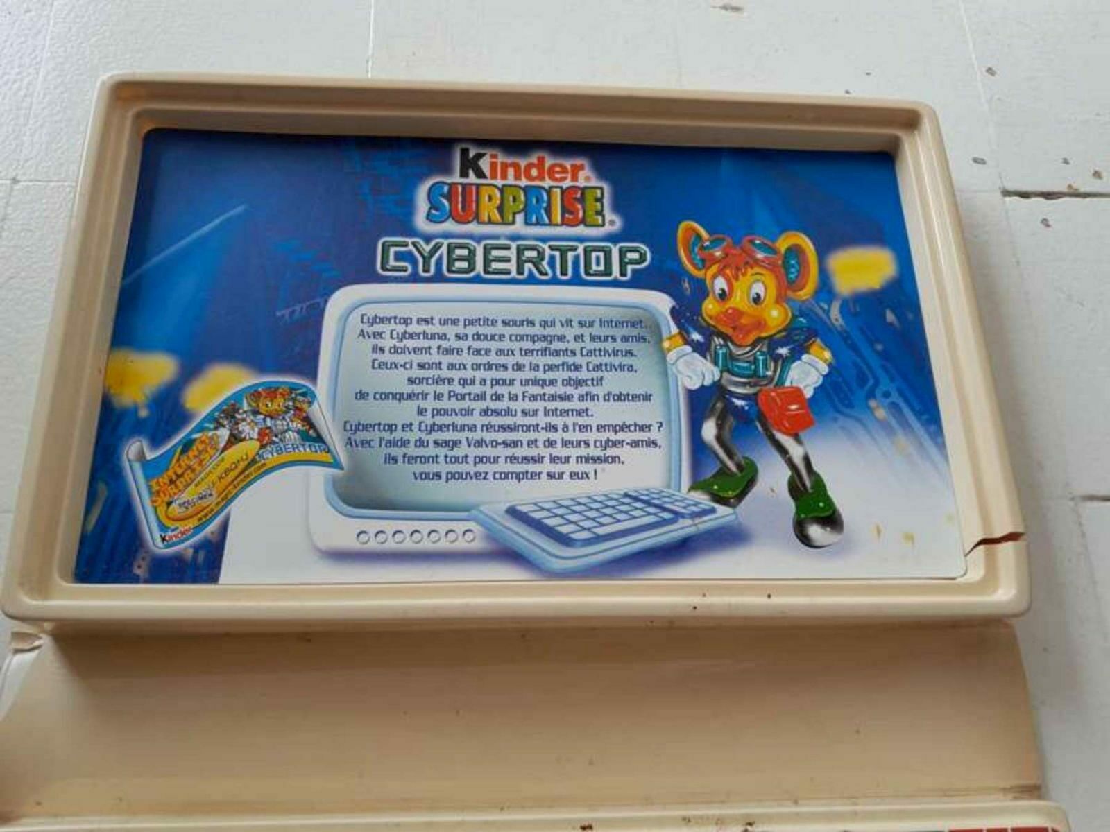 Kinder surprise Cybertop – Image 4